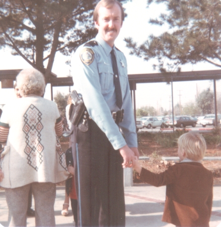 Police Academy Graduation 1980
