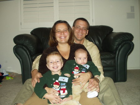 The Laufer Family Christmas 2006