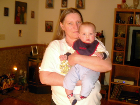 Matthew and Grandmama