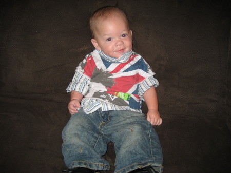 Carter Weller Quinn 6 months old