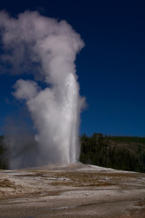 must a been something I ate...(Old Faithful, WY)