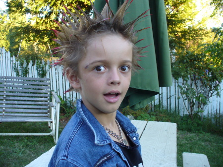 Punk Rocker Austin - Halloween 2007