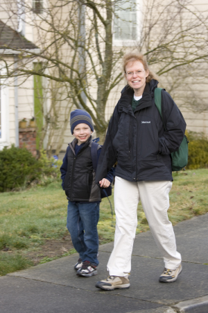 Walking to School