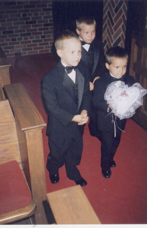 3 of my boys, 2000
