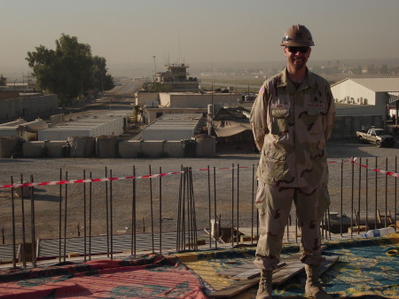 Mosul Airfield Control Tower