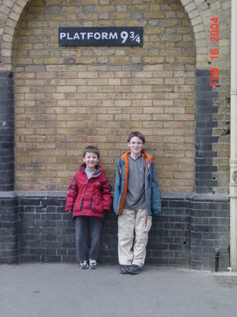 Harry Potter's Platform 9 3/4