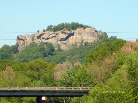 Mountains of N. Arkansas