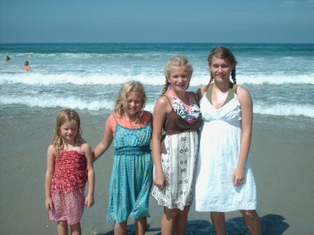 My 4 beautiful daughters