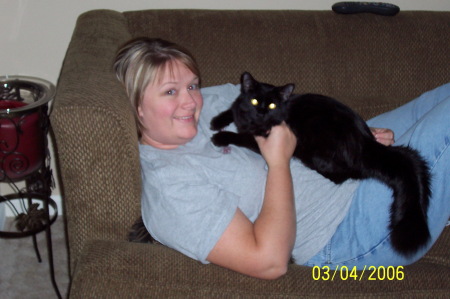Me & my cat Wrigley