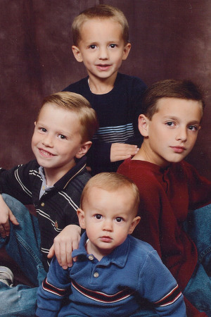 four grandsons