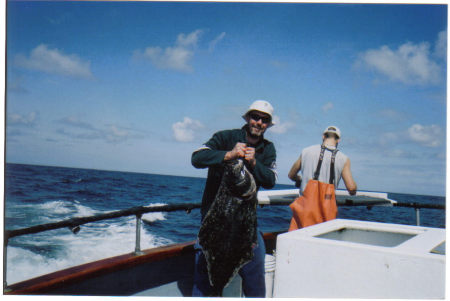 Halibut fishing out of Neah bay