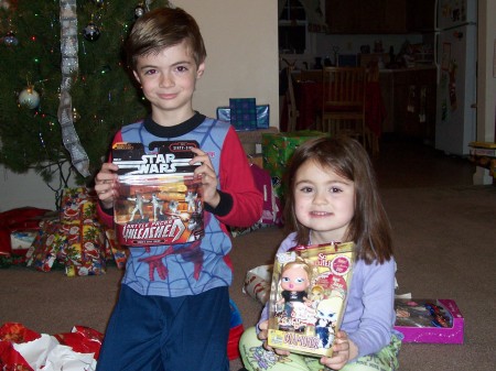 My babies at Christmas