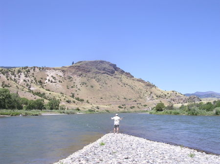 Fly Fishing the Yellowstone River