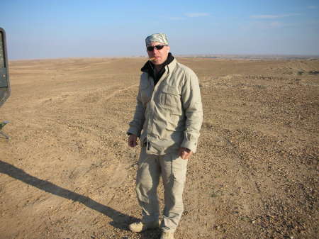Me in Iraq.