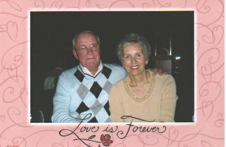 Our 40th Wedding Anniversary  October 29, 2006