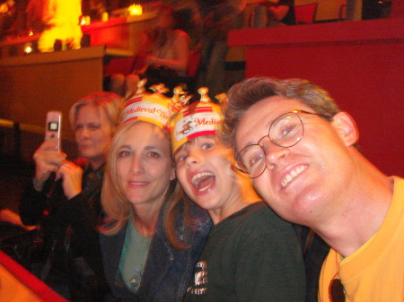 Zack's Field Trip to Medieval Times