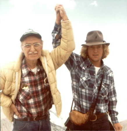 Me & Grampa Mount Whitney circa 1980