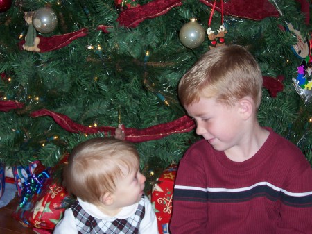 My Kids Christmas 2006