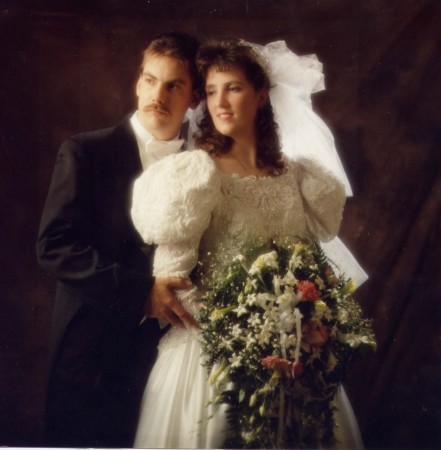 Todd and I - January 16, 1993