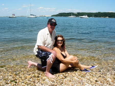 laura and i at port jefferson