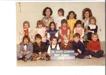 Kindergarden Class 1975