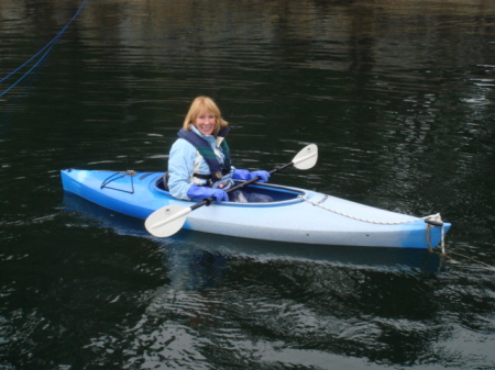 Kayaking, San Juan's, 2006