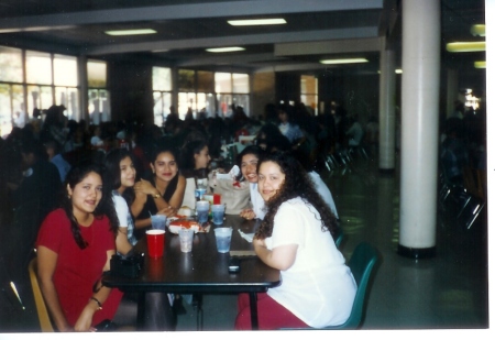 Lunch at BC 1996