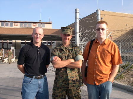 Sons Blaine, James, and Steve