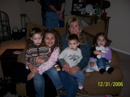 Me with my four Grandkids..