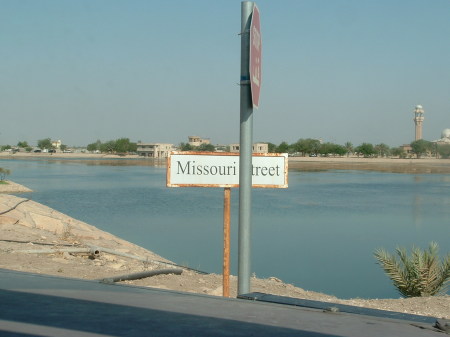 Missouri street in Baghdad