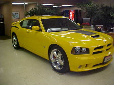 THE SRT8 SUPER BEE DODGE CHARGER
