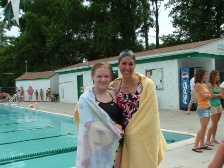 Kasie & Janet Evans