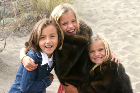 Jessica (left)  Courney (middle)  Whitney (right)