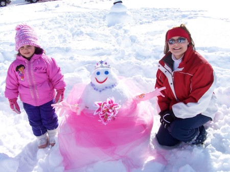 Fun In The Snow- Winter 2005