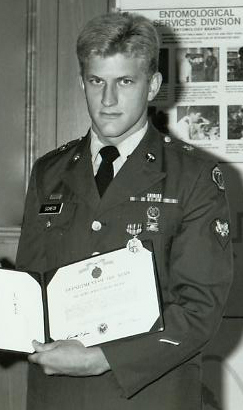 Army Award Ceremony, 1987