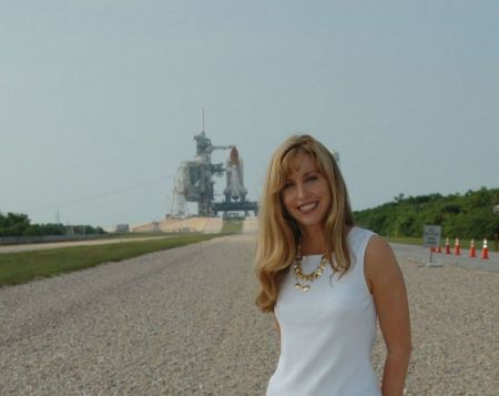 At Kennedy Space Center