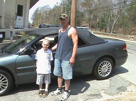 me, nathan my car 04/08