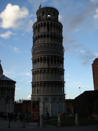 tour of pisa