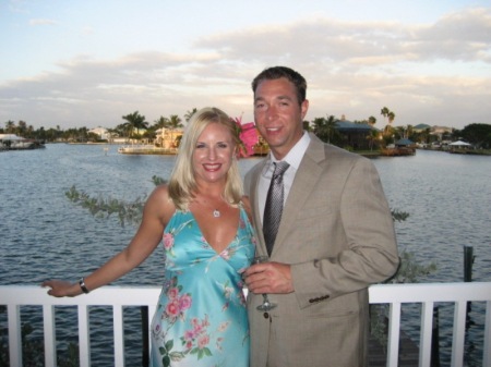 At Mark Moyano's wedding in Naples,FL with Dylan Fontes 94'