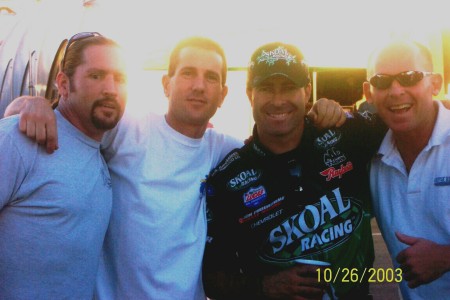 Ron Capps(NHRA) & a couple of friends