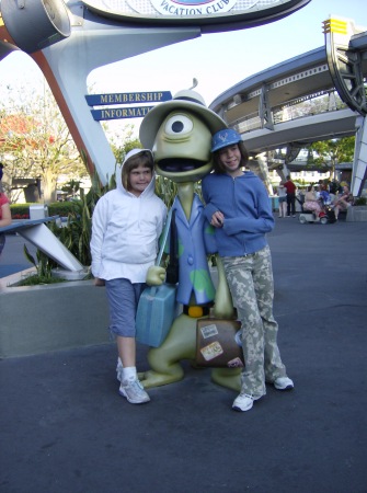 Disney World 2007