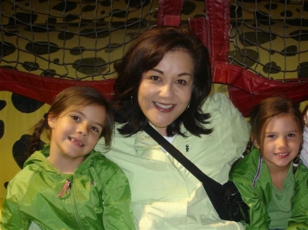Me and my precious granddaughters