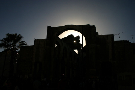 Sunset in Damascus