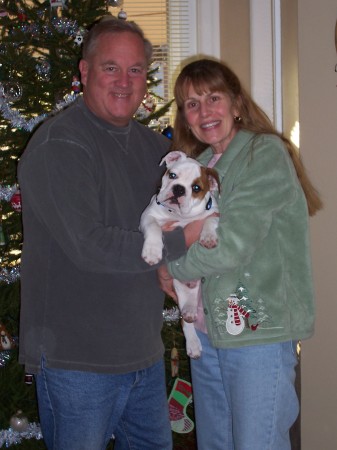 My mom & Dad 2007