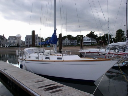 Spirit, a Tartan 37