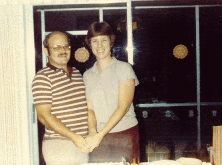 First home in Florida, 1978