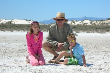 White Sands, NM 2007