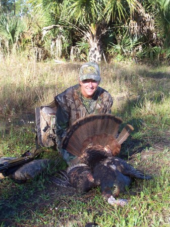 My first Osceola turkey