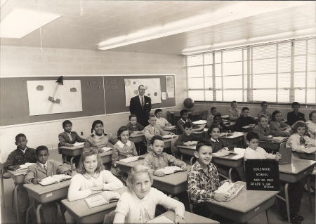 5th Grade, 1957 - 1958