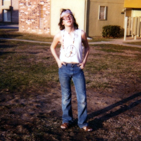 Myke at 15 - March 12, 1982 - 10th Grade